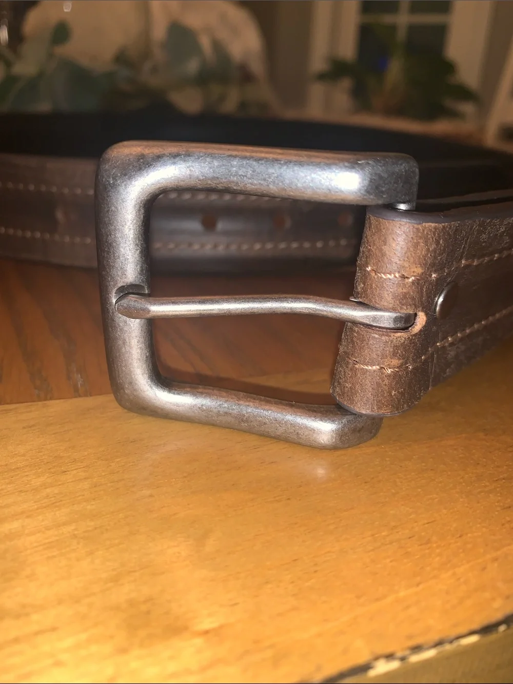 Hawx Work Gear Men’s Leather Belt 46”